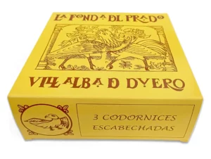 CODORNICES ESCABECHADAS