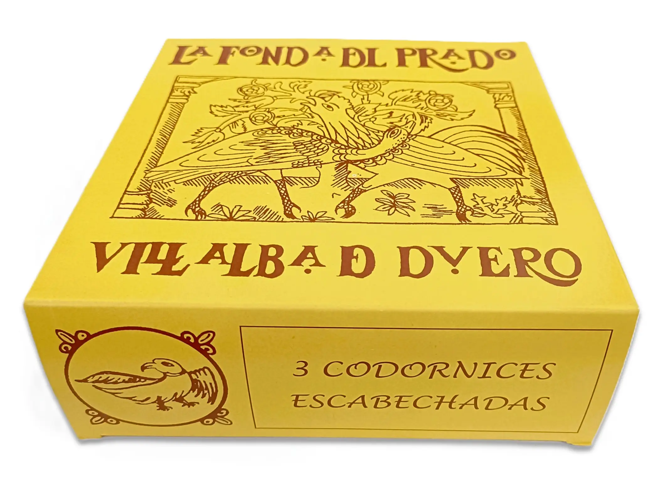 CODORNICES ESCABECHADAS