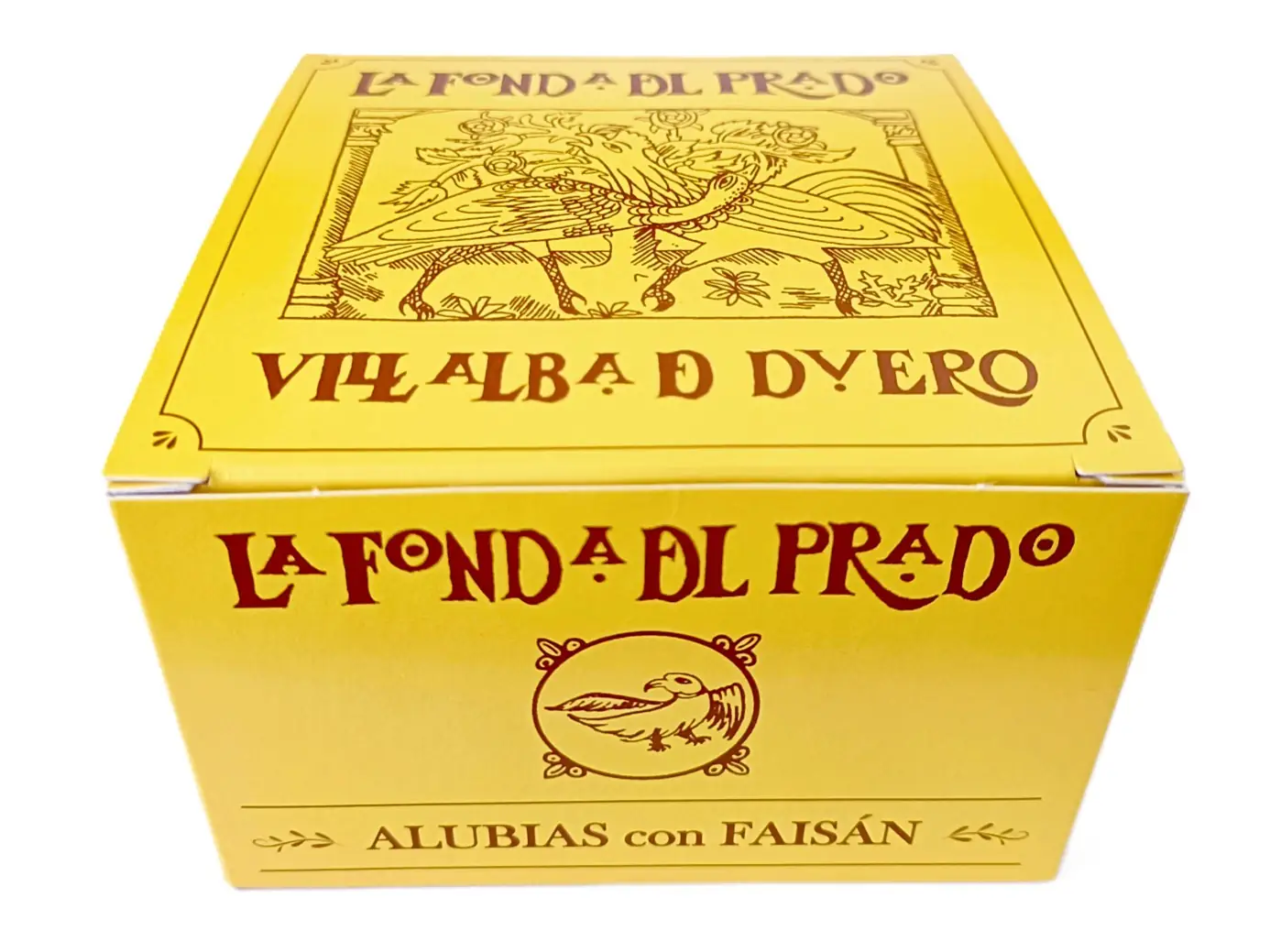 ALUBIAS con FAISÁN