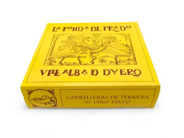CARRILLERAS de TERNERA al VINO TINTO