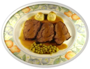CARRILLERAS de TERNERA al VINO TINTO