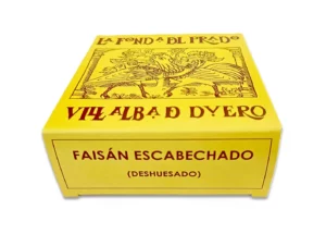 FAISÁN ESCABECHADO DESHUESADO