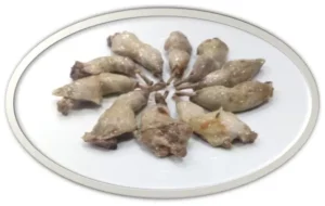 MUSLITOS de CODORNIZ ESCABECHADOS