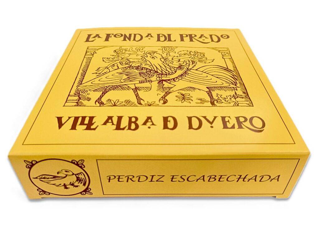 Perdiz escabechada - conserva artesanal La Fonda del Prado