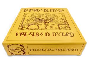 PERDIZ ESCABECHADA