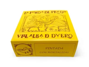PINTADA con HORTALIZAS