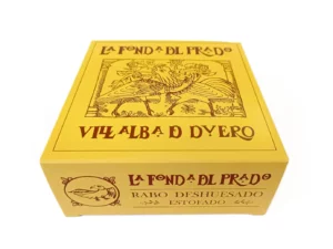 RABO DESHUESADO al VINO TINTO