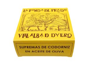 SUPREMAS de CODORNIZ en ACEITE de OLIVA