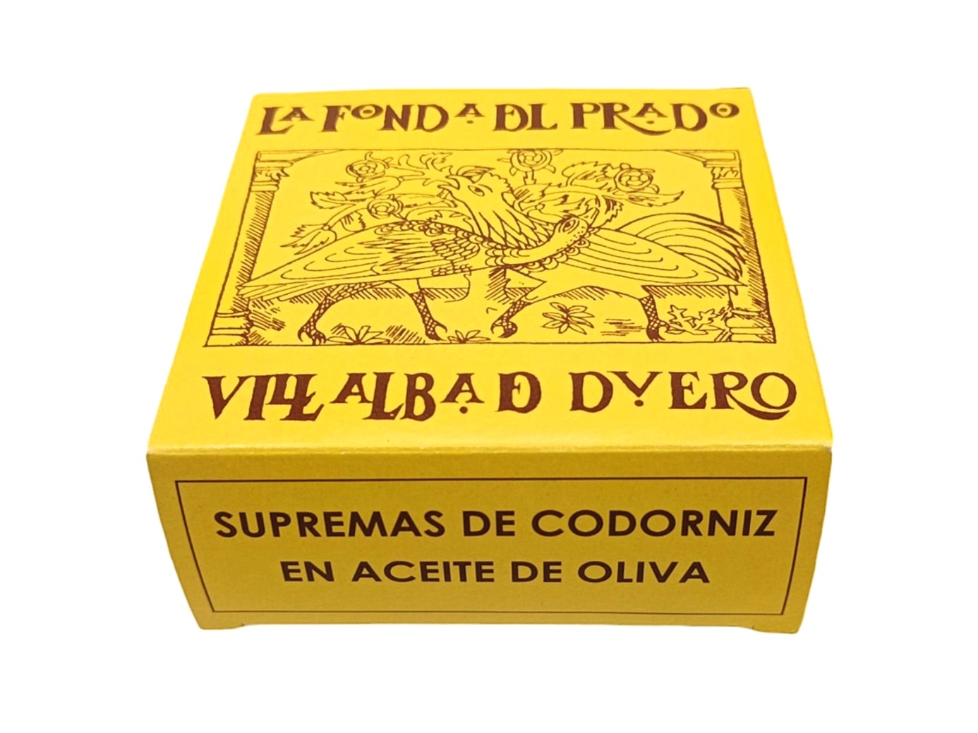 SUPREMAS de CODORNIZ en ACEITE de OLIVA