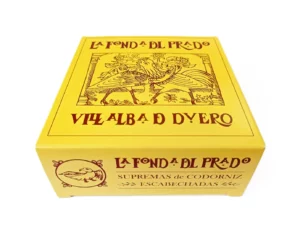 SUPREMAS de CODORNIZ ESCABECHADAS
