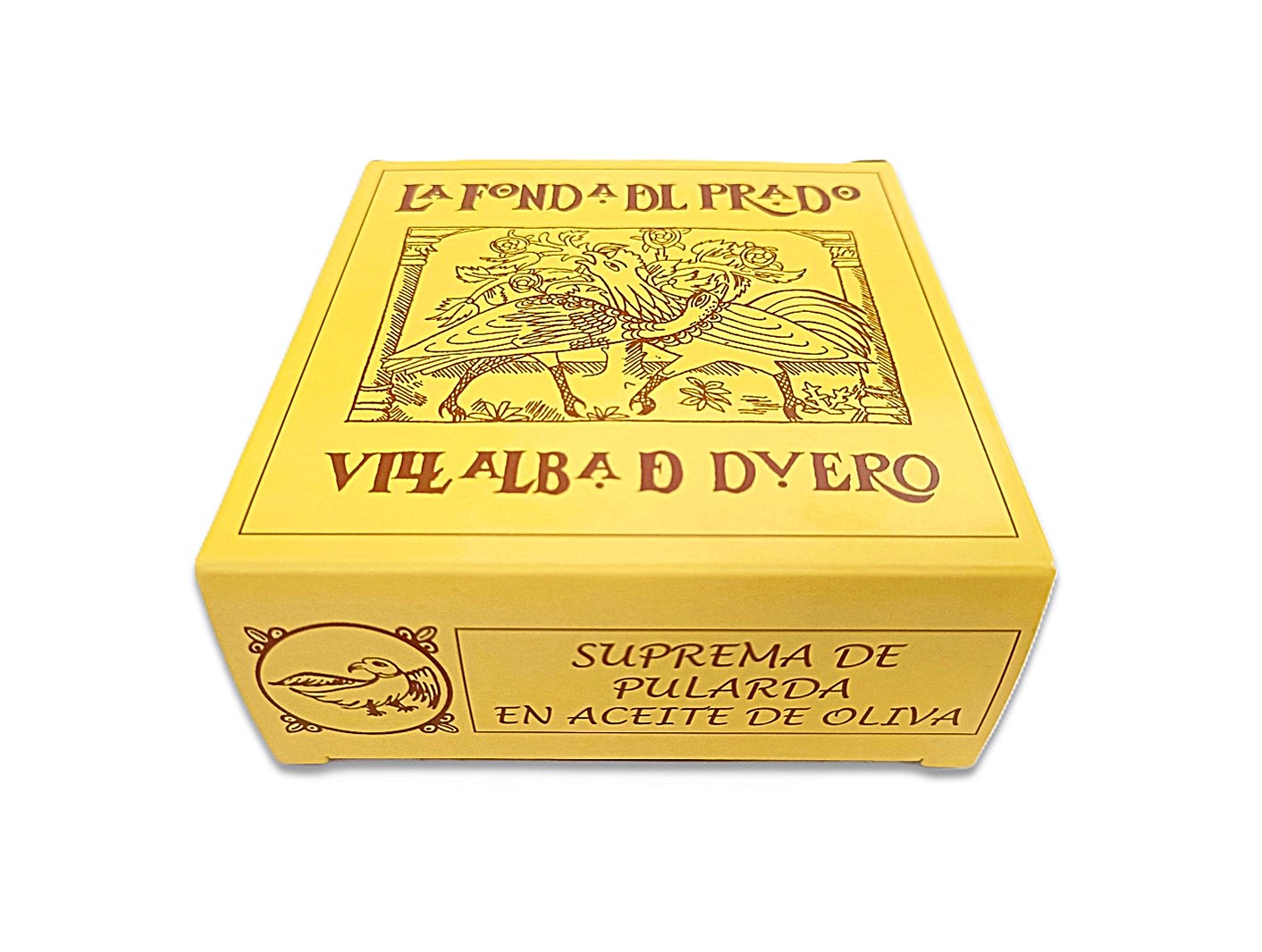 SUPREMA de PULARDA en ACEITE de OLIVA