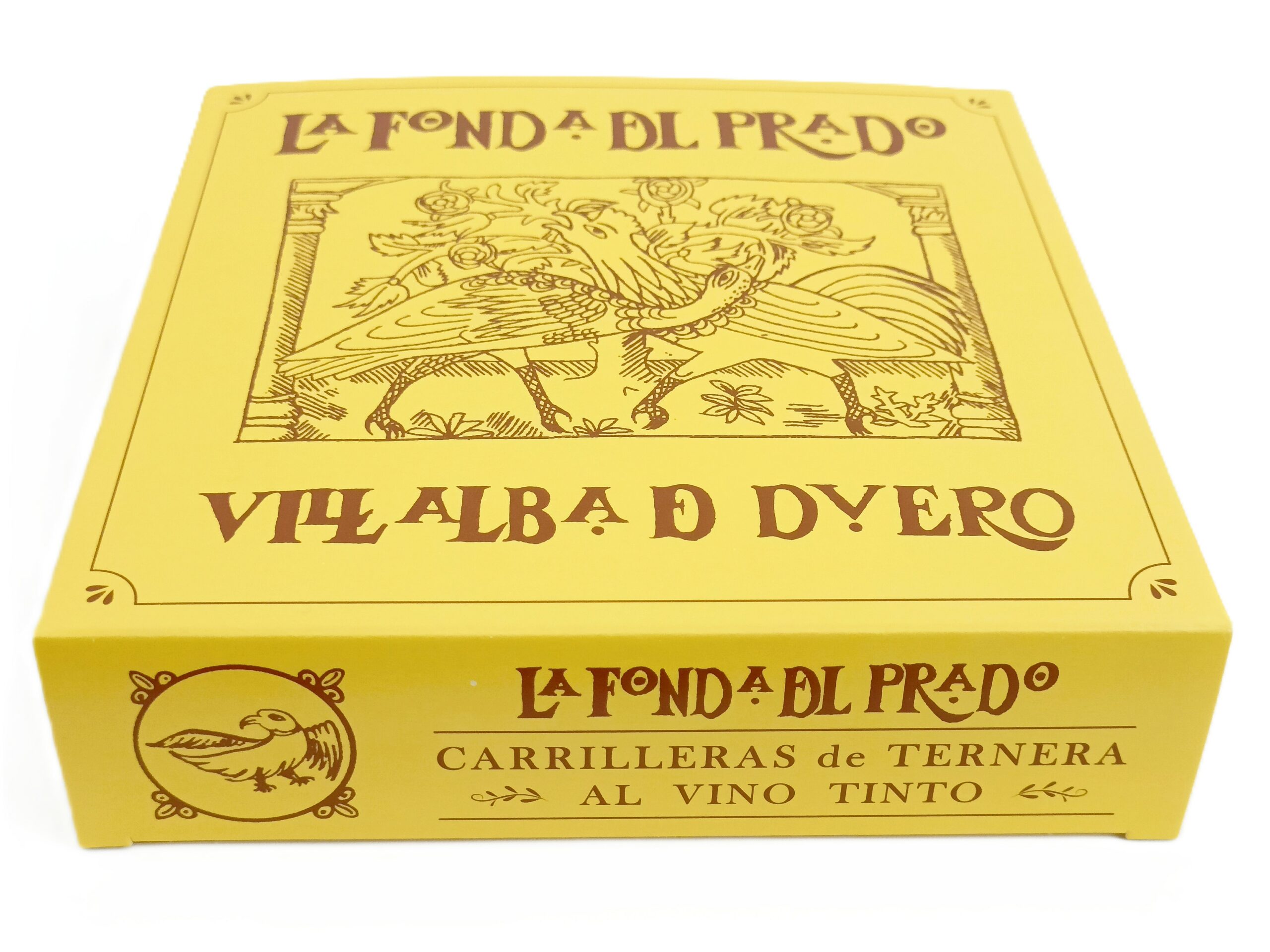 CARRILLERAS de TERNERA al VINO TINTO 500g