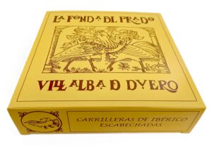 Carrilleras de cerdo ibérico escabechadas La Fonda del Prado