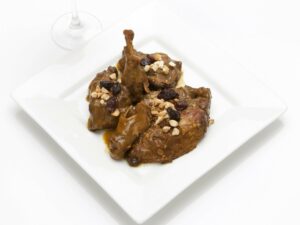 PINTADA de LA FONDA con PASAS y ALMENDRAS 500g