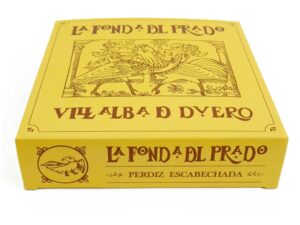 PERDIZ ESCABECHADA 500g
