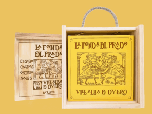 ESTUCHE de MADERA PEQUEÑO para 1 PRODUCTO