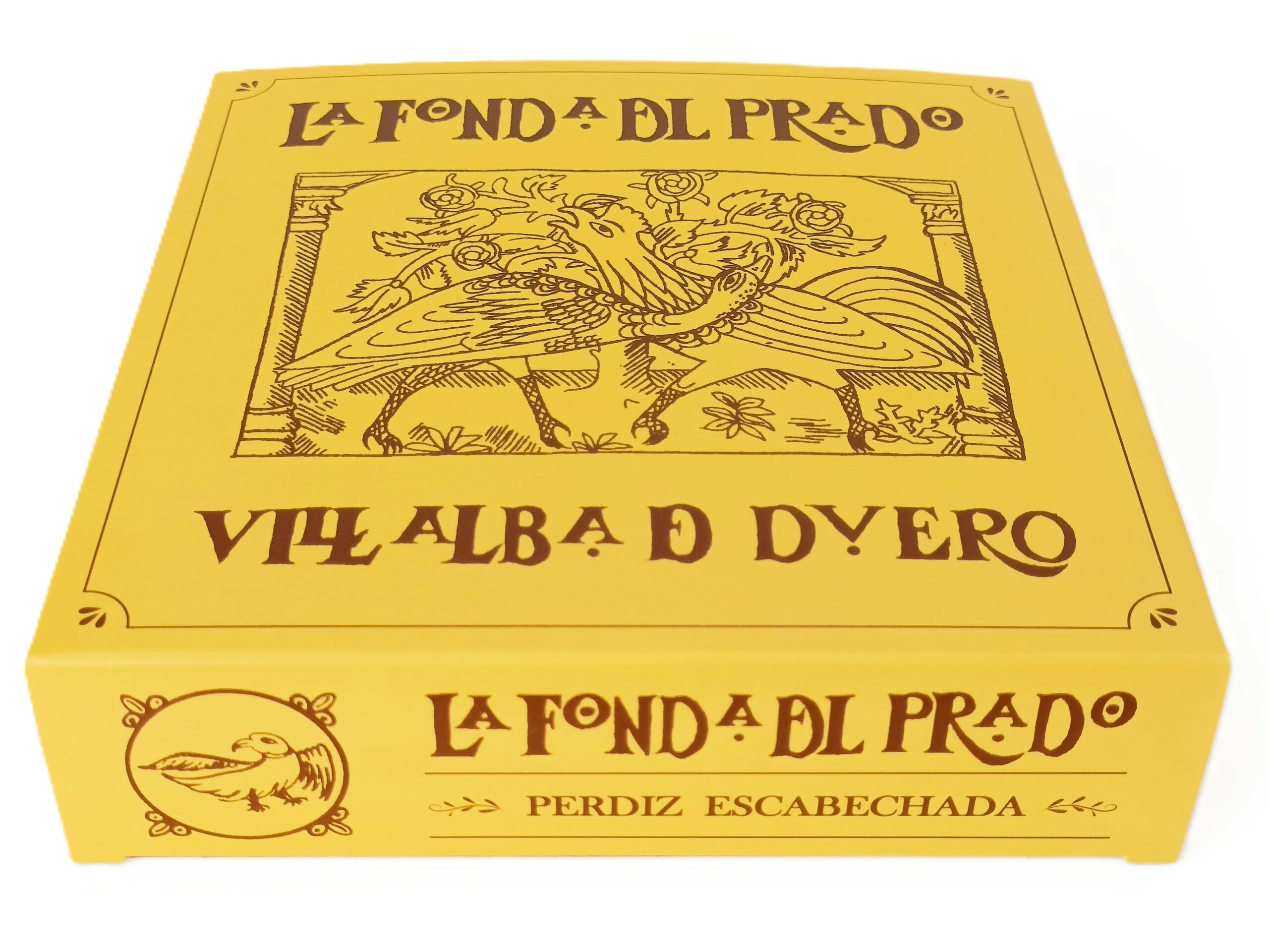 PERDIZ ESCABECHADA 500g
