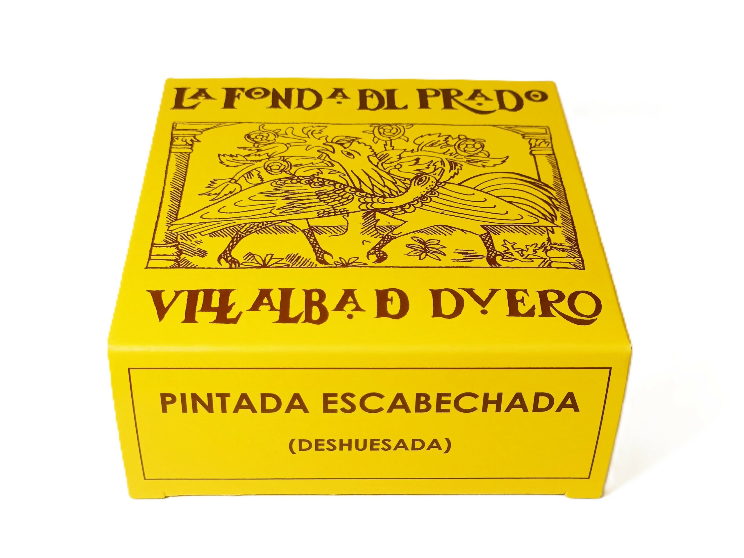 PINTADA ESCABECHADA DESHUESADA 250g