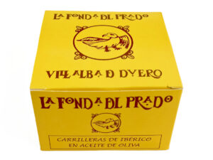 Carrilleras ibéricas en acete de oliva La Fonda del Prado