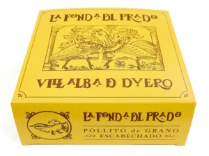 POLLITO de GRANO ESCABECHADO 750g